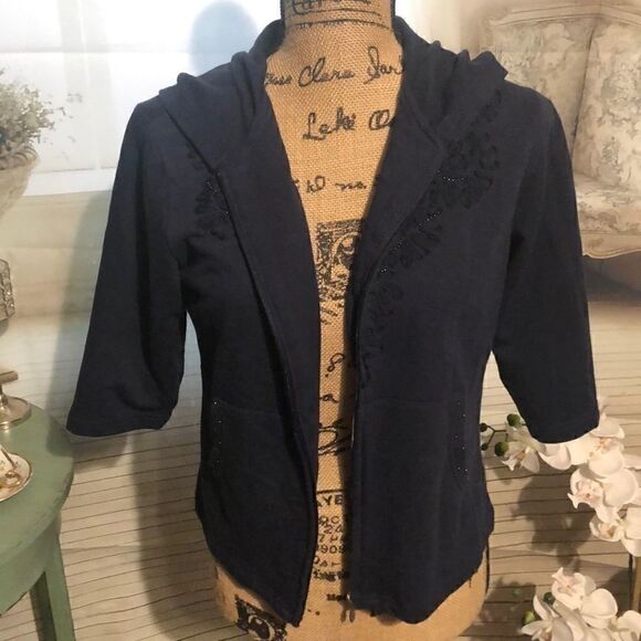 i Active navy jacket   - Picture 3 of 5